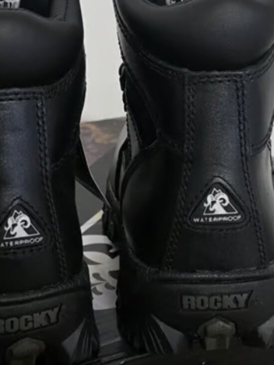 Rocky Alpha Force Size 8 (41) Men\'s Waterproof Composite Toe Boots -Never Worn main image 10